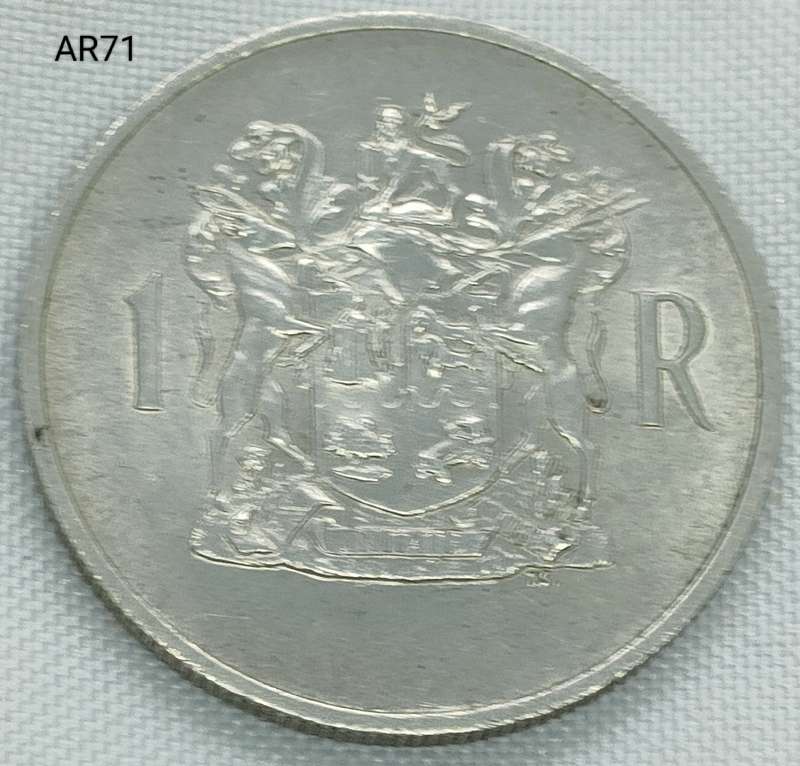 1969 RSA - R1 - .800 silver - proof in capsule