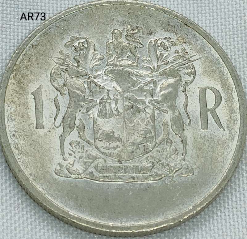 1969 RSA - R1 - .800 silver - proof in capsule
