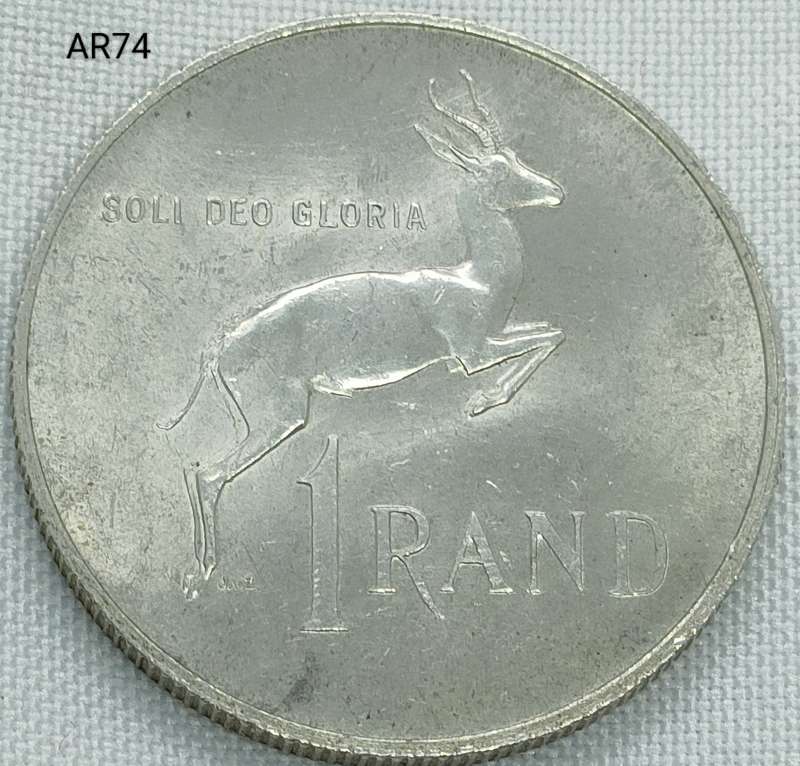 1967 RSA - R1 - .800 silver - proof in capsule