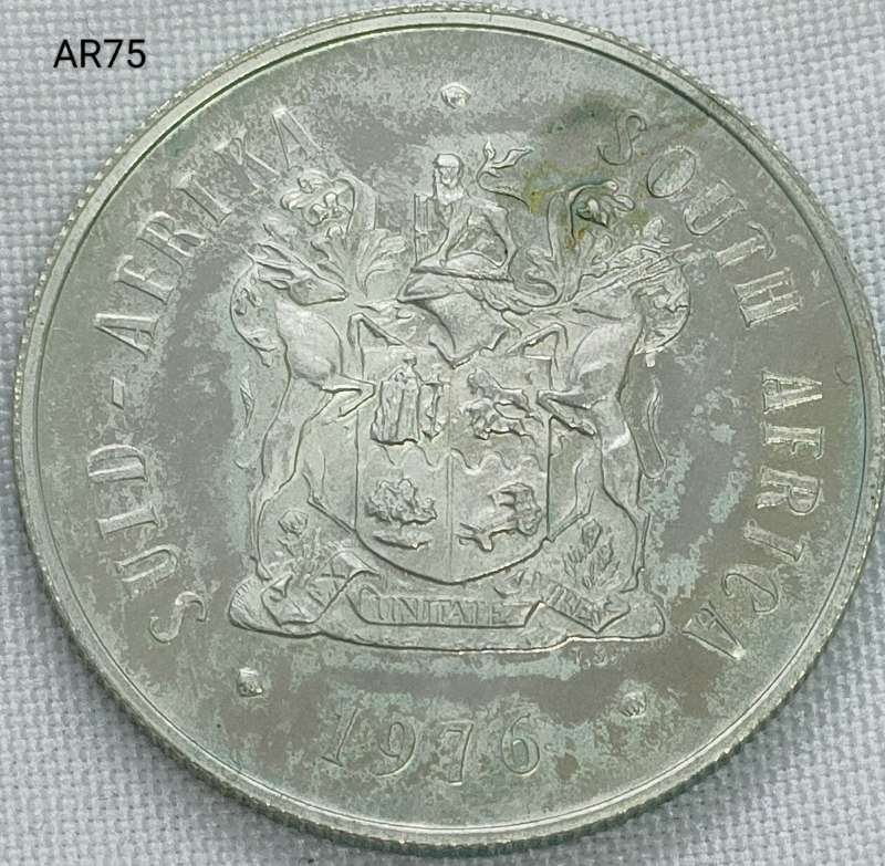 1976 RSA - R1 - .800 silver - proof in capsule