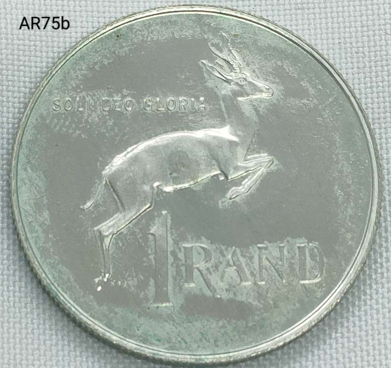 1976 RSA - R1 - .800 silver - proof in capsule