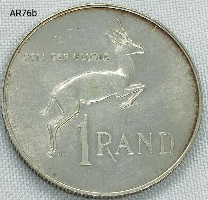 1967 RSA - R1 - .800 silver - proof in capsule