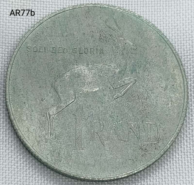 1967 RSA - R1 - .800 silver - proof in capsule