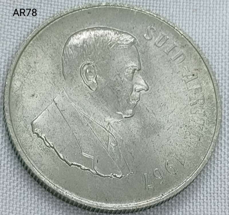 1967 RSA - R1 - .800 silver - proof in capsule