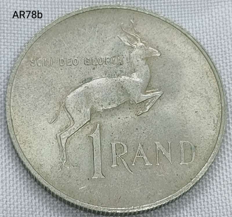 1967 RSA - R1 - .800 silver - proof in capsule