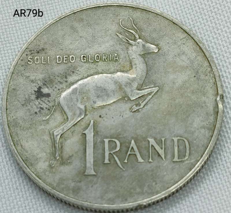1967 RSA - R1 - .800 silver - proof in capsule