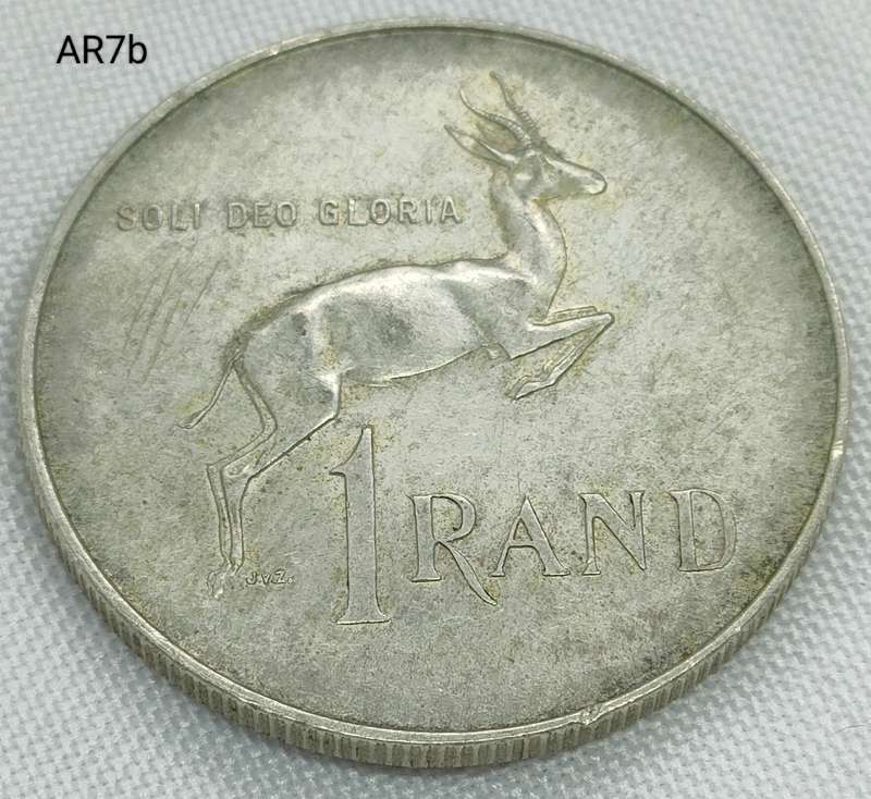 1966 RSA - R1 - .800 silver - in capsule