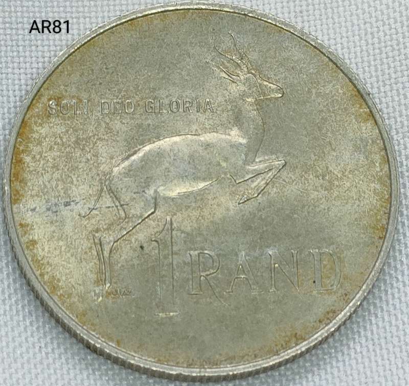 1967 RSA - R1 - .800 silver - proof in capsule