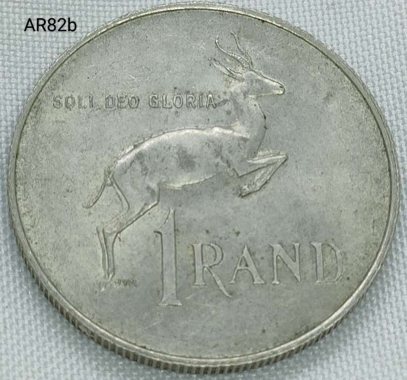 1967 RSA - R1 - .800 silver - proof in capsule