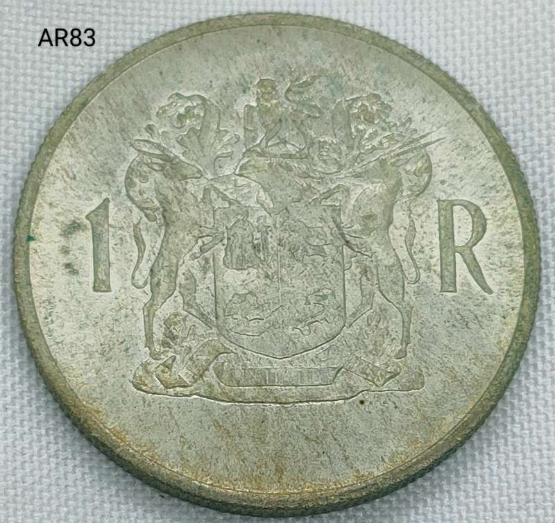 1969 RSA - R1 - .800 silver - proof in capsule