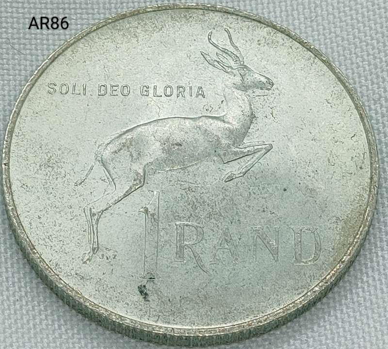 1967 RSA - R1 - .800 silver - proof in capsule