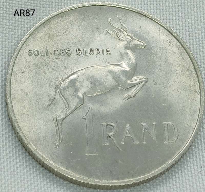 1967 RSA - R1 - .800 silver - proof in capsule