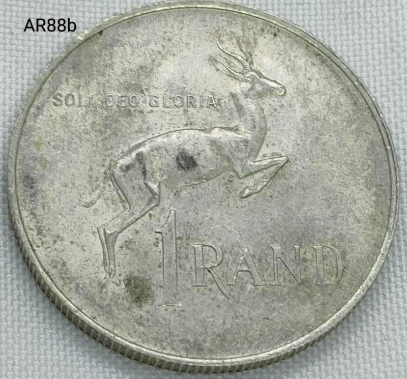 1967 RSA - R1 - .800 silver - proof in capsule