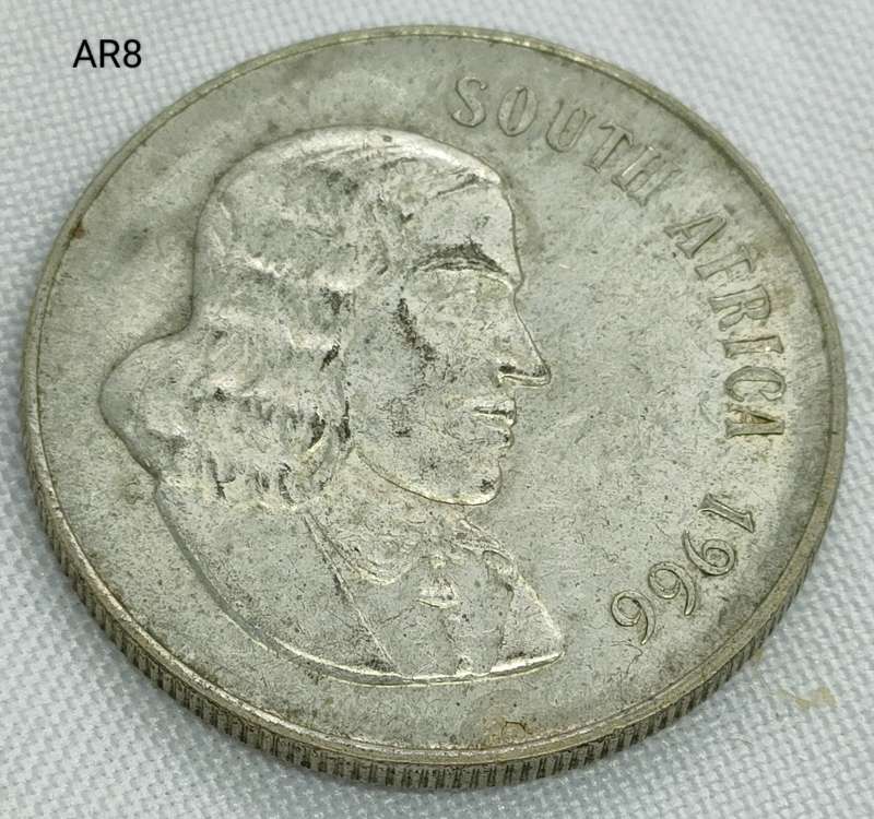 1966 RSA - R1 - .800 silver - in capsule
