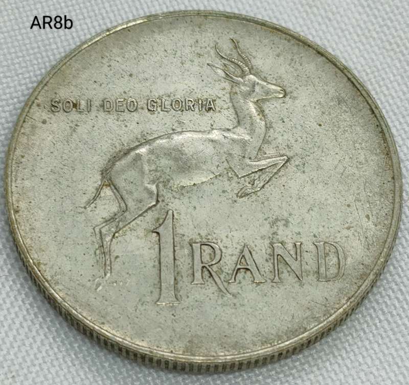 1966 RSA - R1 - .800 silver - in capsule