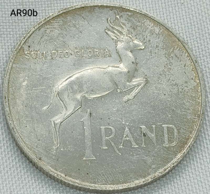 1967 RSA - R1 - .800 silver - proof in capsule
