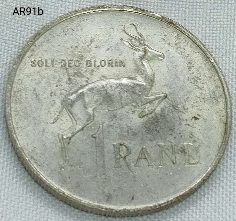 1967 RSA - R1 - .800 silver - proof in capsule