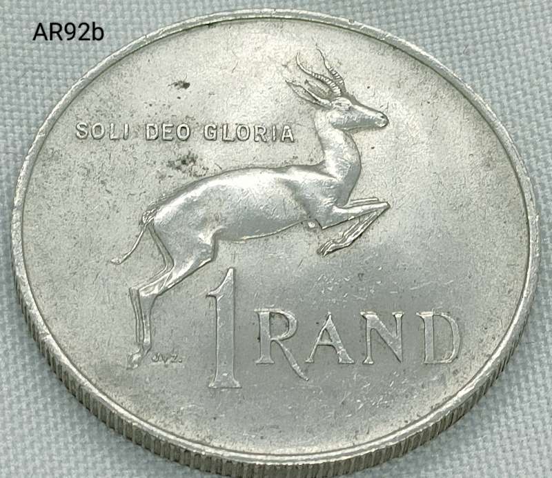 1967 RSA - R1 - .800 silver - proof in capsule