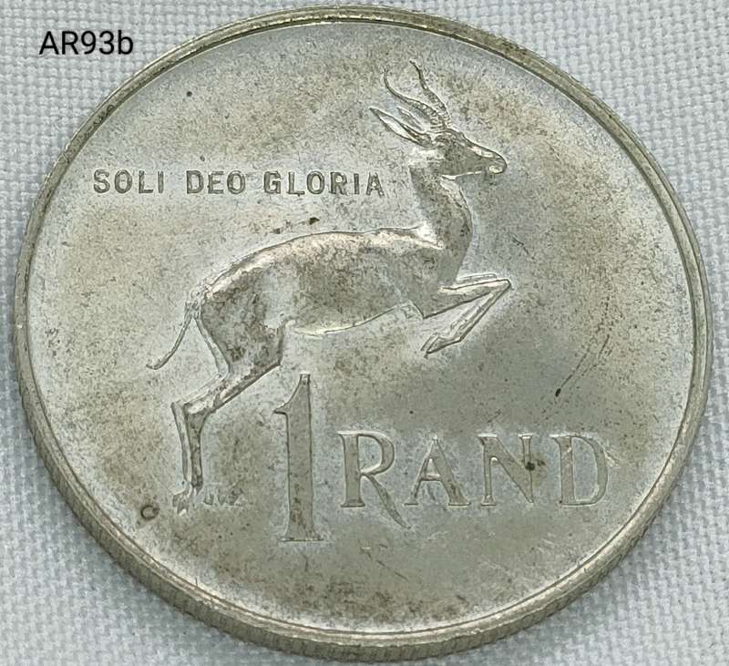 1967 RSA - R1 - .800 silver - proof in capsule