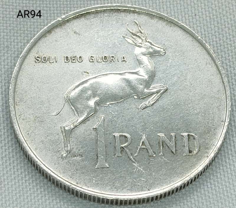 1967 RSA - R1 - .800 silver - proof in capsule