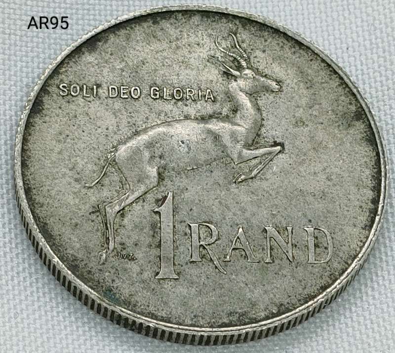 1967 RSA - R1 - .800 silver - proof in capsule