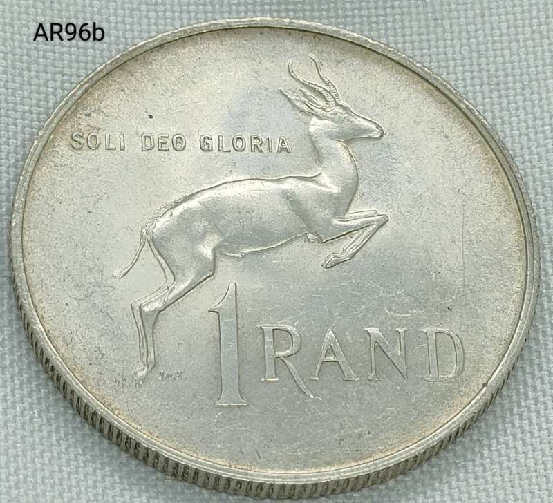1967 RSA - R1 - .800 silver - proof in capsule