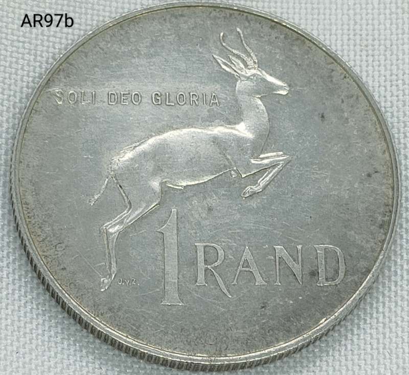 1967 RSA - R1 - .800 silver - proof in capsule