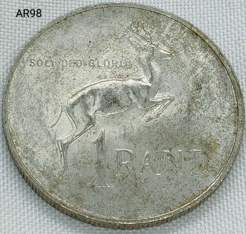 1967 RSA - R1 - .800 silver - proof in capsule