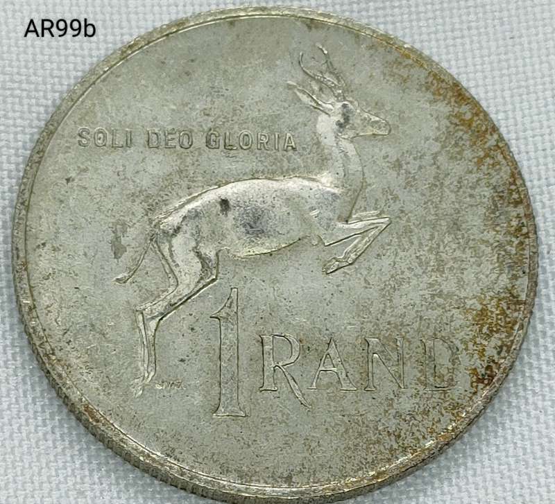 1967 RSA - R1 - .800 silver - proof in capsule