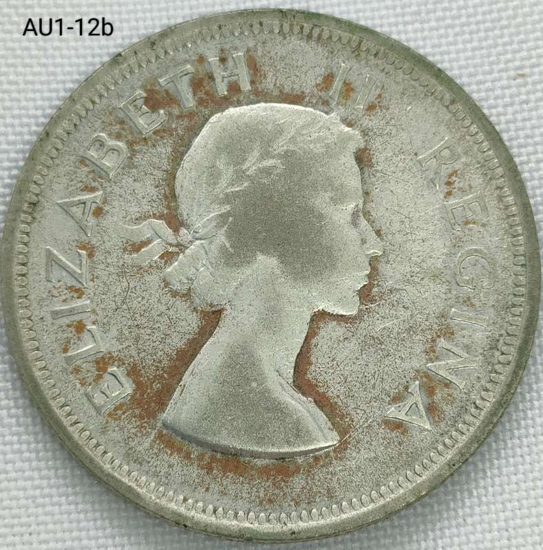 1955 Union of SA 2 1/2 shillings - half-crown