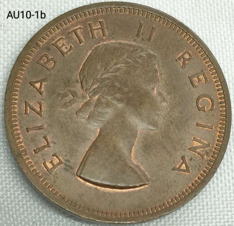 1960 Union of SA penny
