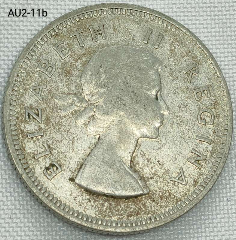 1953 Union of SA 2 shillings - florin