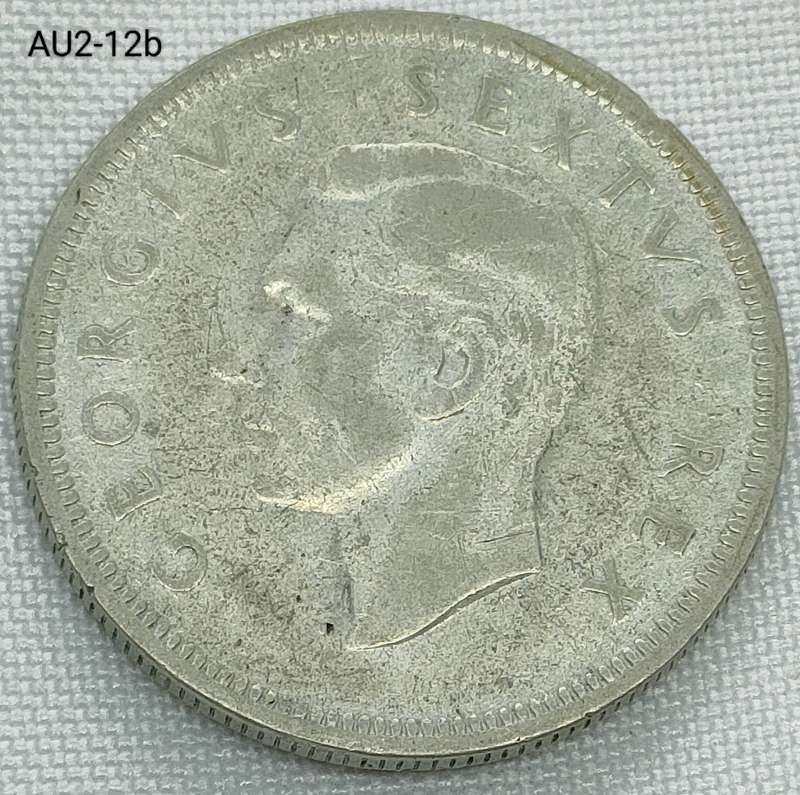 1952 Union of SA 2 Shillings - florin