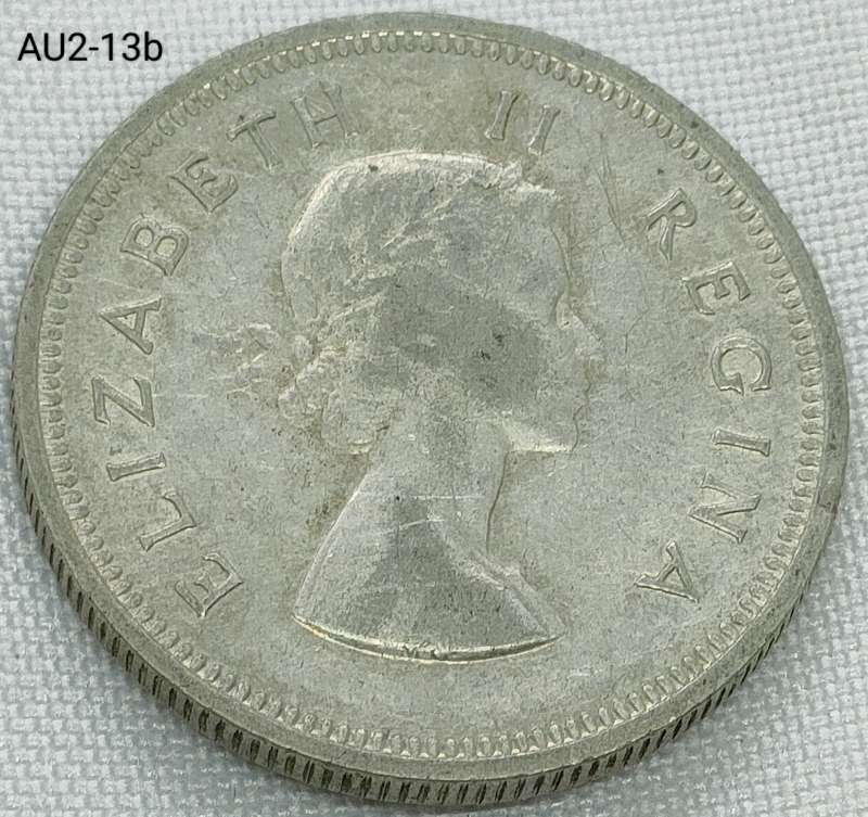 1954 Union of SA 2 shillings - florin