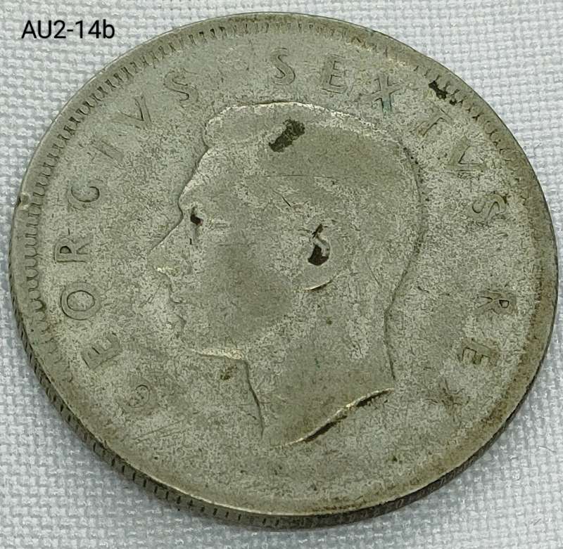 1952 Union of SA 2 shillings - florin