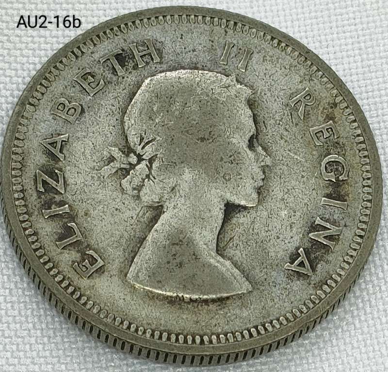 1954 Union of SA:2 shillings florin