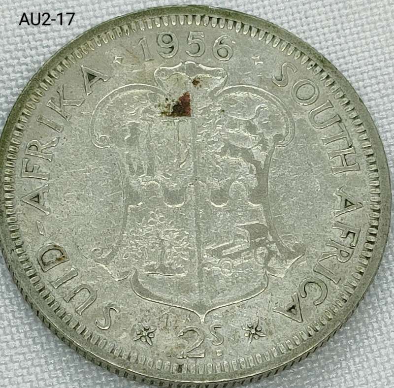 Union of SA 1956 - 2 shillings known as a florin