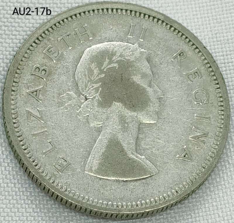 1956 Union of SA 2 shillings florin