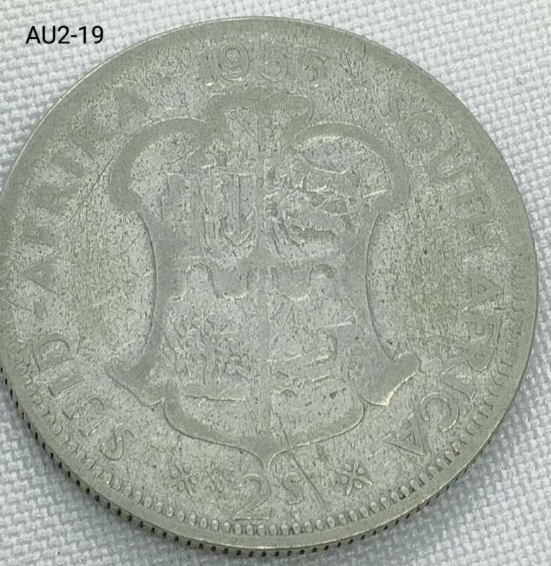 1955 Union of SA 2 shillings florin