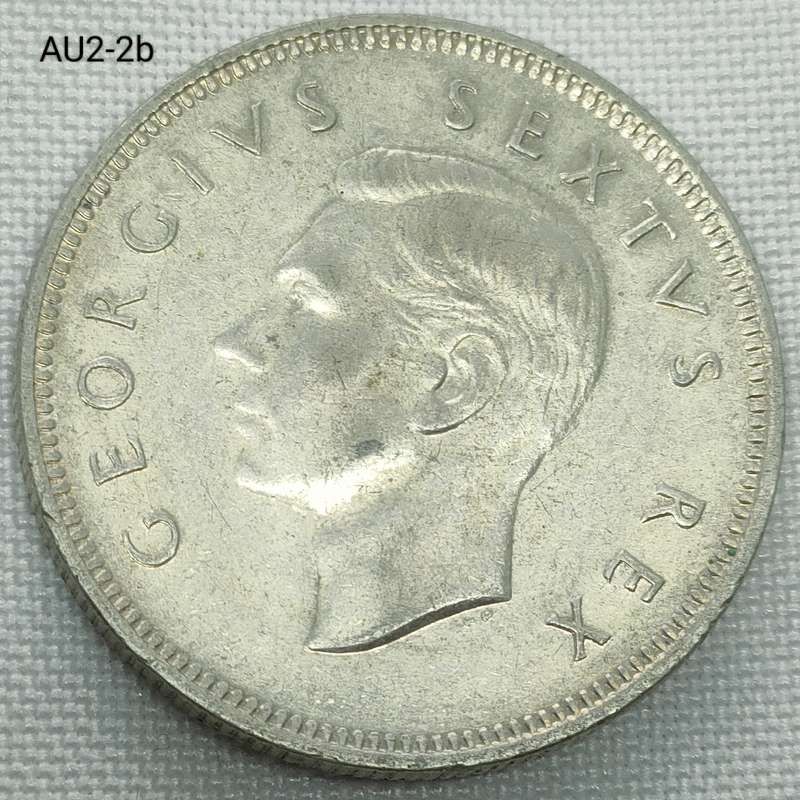 1952 Union of SA 2 shillings - florin