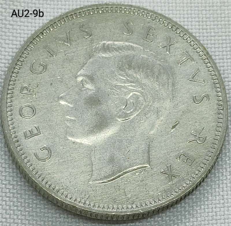 1952 Union of SA 2 shillings - florin