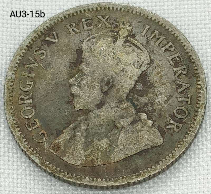1932 Union of SA 1 shilling- .800 silver coin