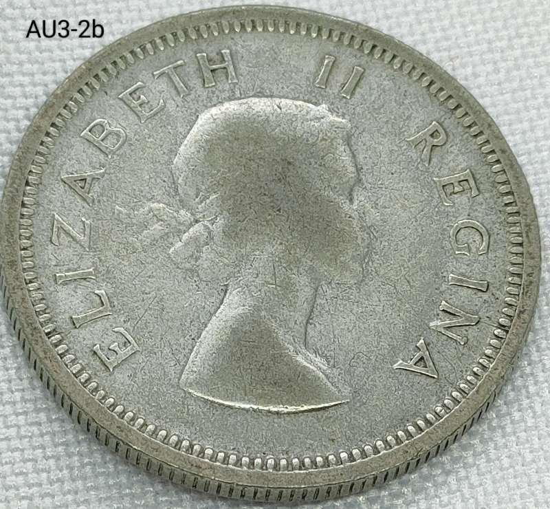 1958 Union of SA 1 shilling