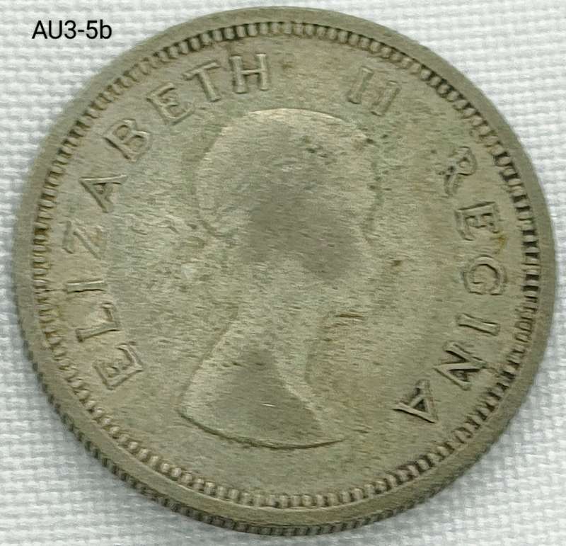 1959 Union of SA 1 shilling