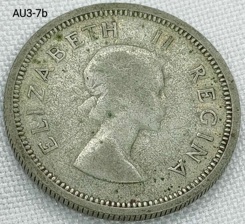 1957 Union of SA 1 shilling