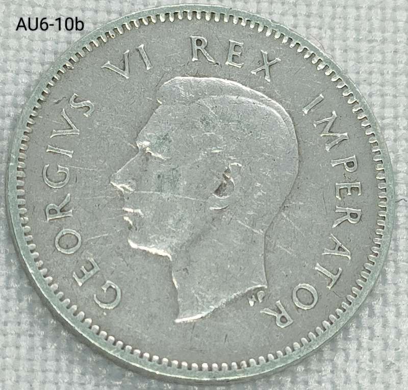 1946 Union of SA threepence - .800 silver coin