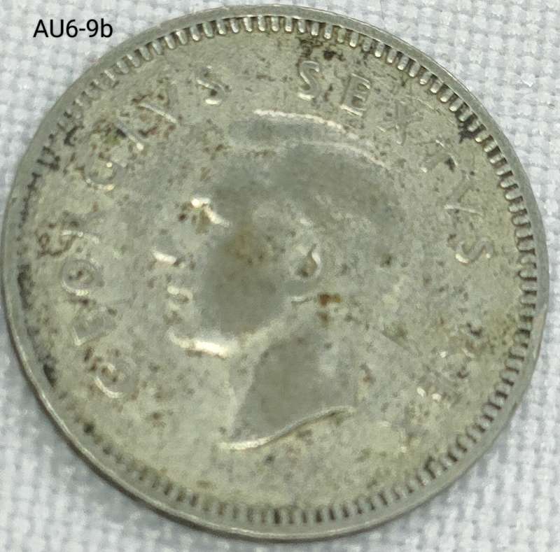 1951 Union of SA threepence - .500 silver coin