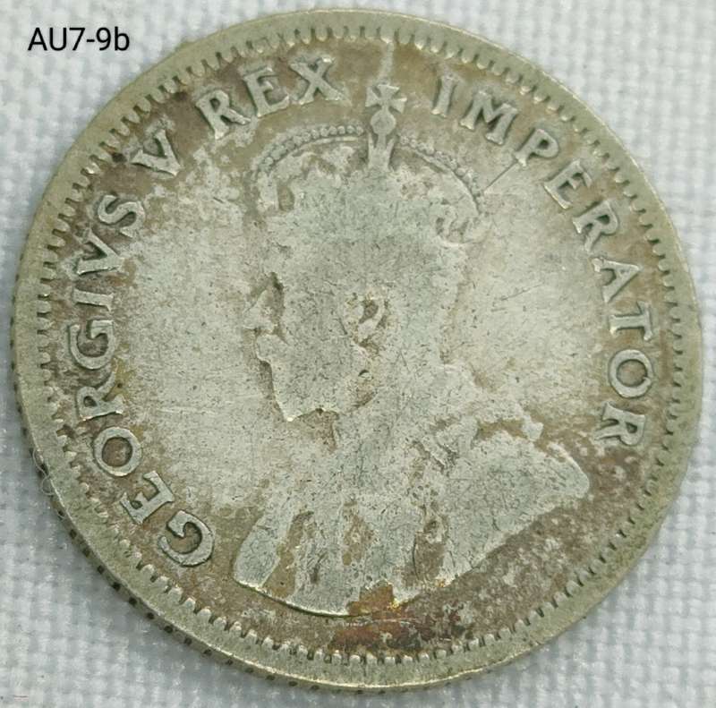 1932 Union of SA sixpence - .800 silver coin