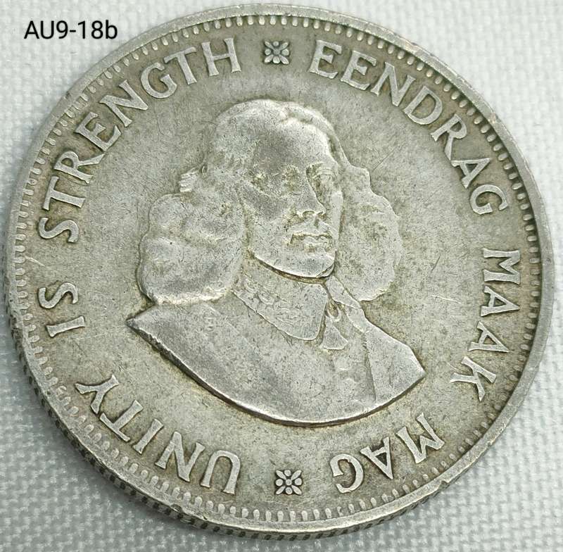 1963 Republic of SA 20c - .500 silver coin