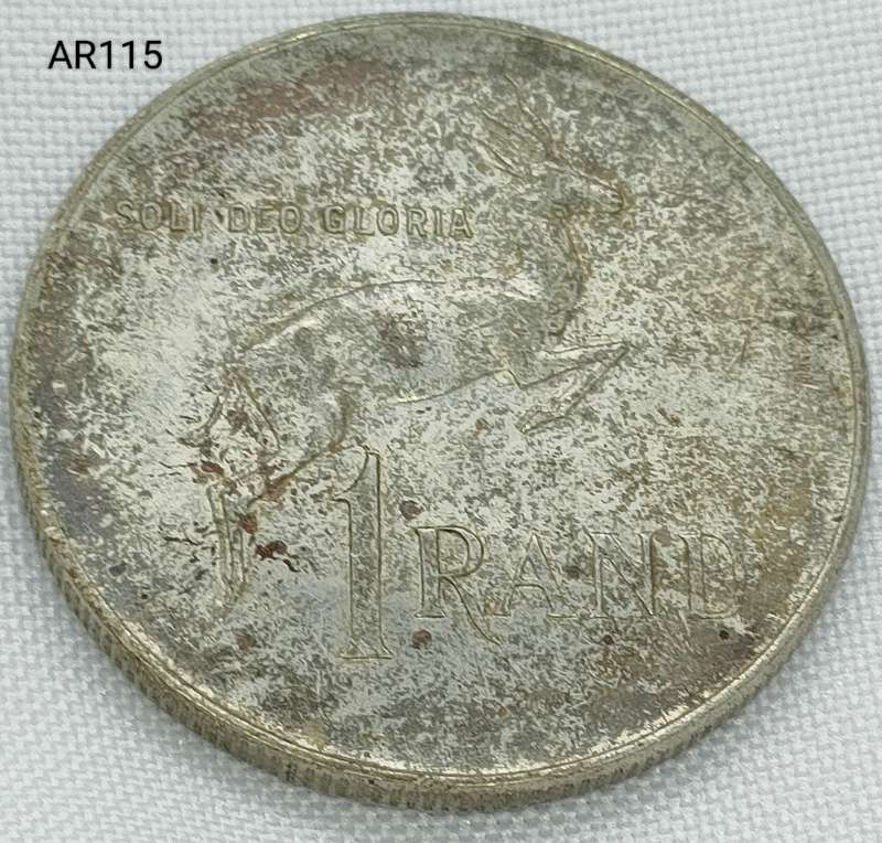 1966 RSA - R1 - .800 silver - in capsule
